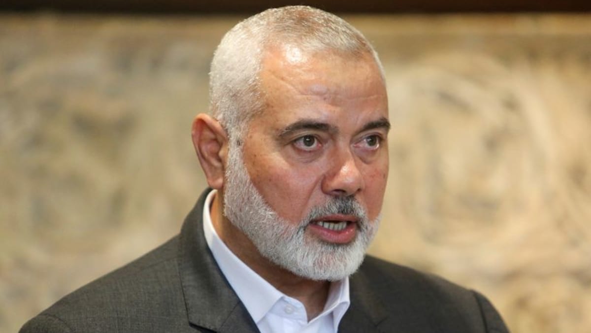 Hamas chief in Egypt for talks on Gaza truce and hostage release Hamas chief in Egypt for talks on Gaza truce and hostage release