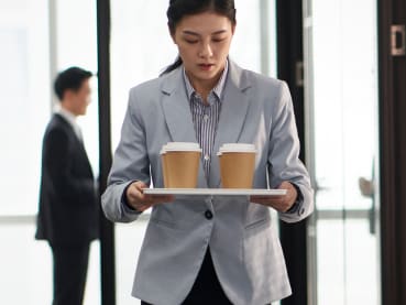 Teaching women to say ‘no’ to office housework they always seem to get assigned to do
