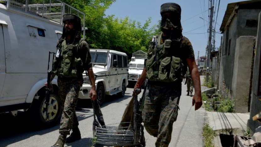 Six-year-old boy dies in Indian Kashmir crossfire Six-year-old boy dies in Indian Kashmir crossfire