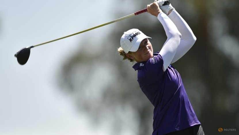 Lewis named US captain for 2024 Solheim Cup in Virginia