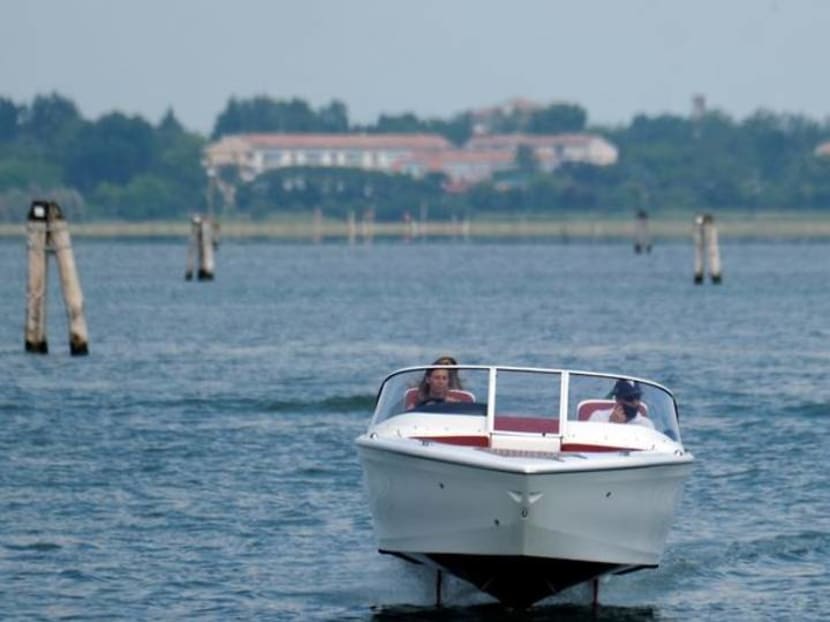 Swedish 'flying' boat aims to help save Venice from the waves Swedish 'flying' boat aims to help save Venice from the waves