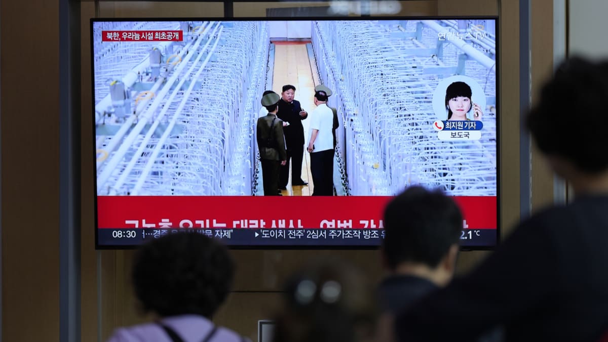 What to know about North Korea’s unveiling of its uranium enrichment facility What to know about North Korea’s unveiling of its uranium enrichment facility