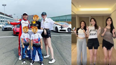 “Are You Looking Down On Housewives?” Jimmy Lin’s Wife Responds To Netizen Who Criticised Her For Posting TikTok Videos