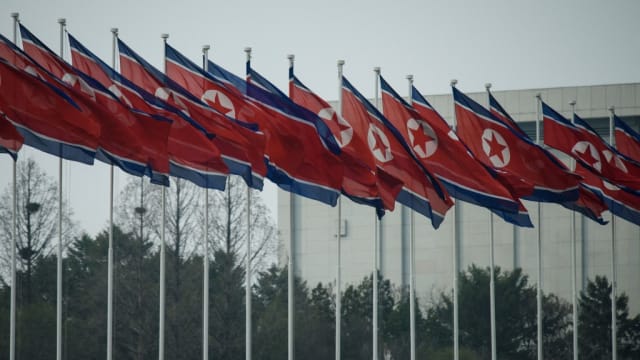 朝鲜再发射弹道导弹 韩美军方保持戒备