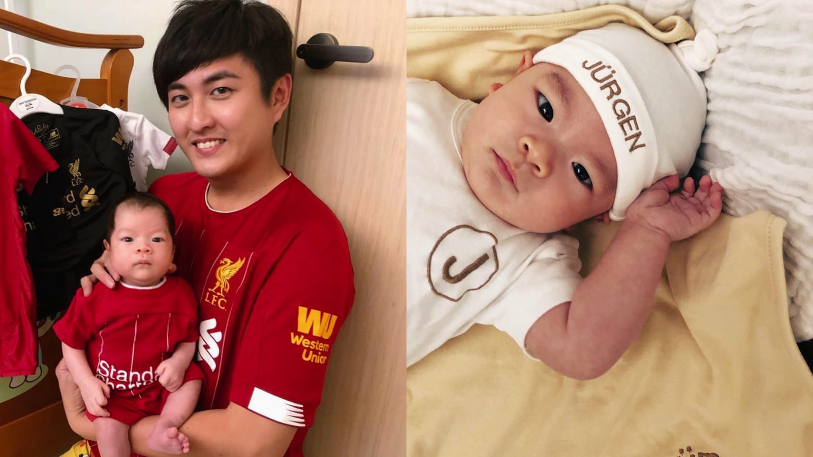 Huang Jinglun Wondered “Whose Child Is This?” When He First Looked At His Newborn Son