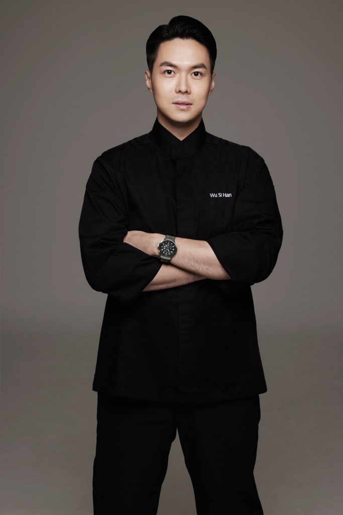 Chef Wu Si Han Chef Wu Si Han
