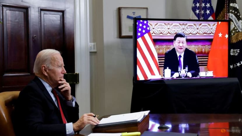 US says Biden-Xi call expected to cover Taiwan tensions, Ukraine