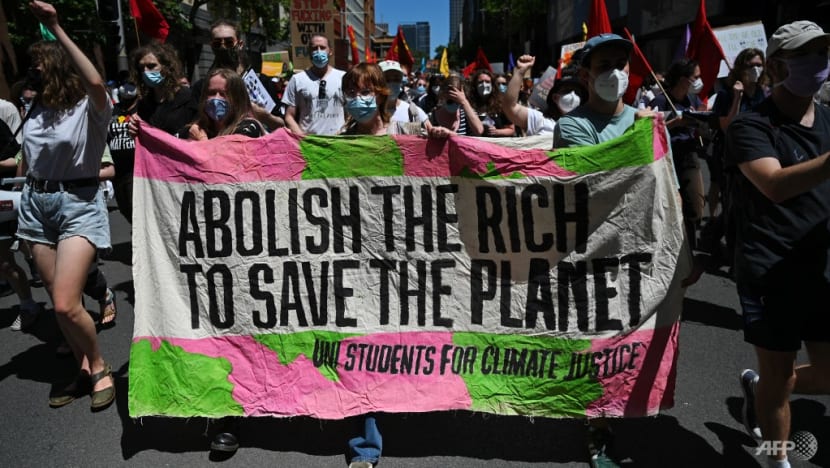 Rallies in Sydney, Melbourne protest against Australia's climate policy