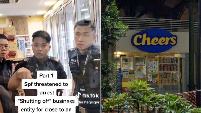 Cheers to dismiss employee following dispute with police at Lau Pa Sat outlet Cheers to dismiss employee following dispute with police at Lau Pa Sat outlet