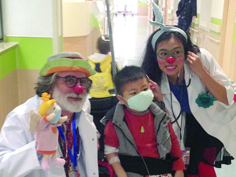 Gallery: Meet Singapore’s Patch Adams bringing cheer to patients