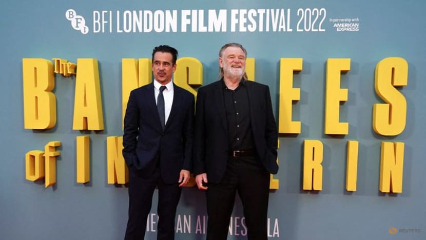 A Minute With: Colin Farrell, Brendan Gleeson on 'Banshees of Inisherin' A Minute With: Colin Farrell, Brendan Gleeson on 'Banshees of Inisherin'