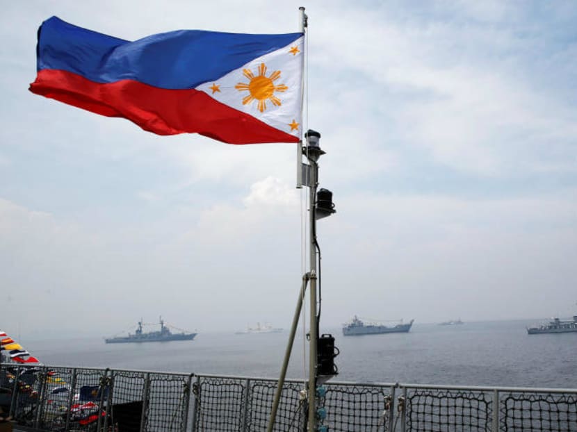 A Philippine flag. Photo: Reuters