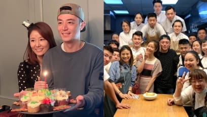 These Pics Of Ruby Lin And Wallace Huo At Their 4th Wedding Anniversary Will Silence Those Divorce Rumours