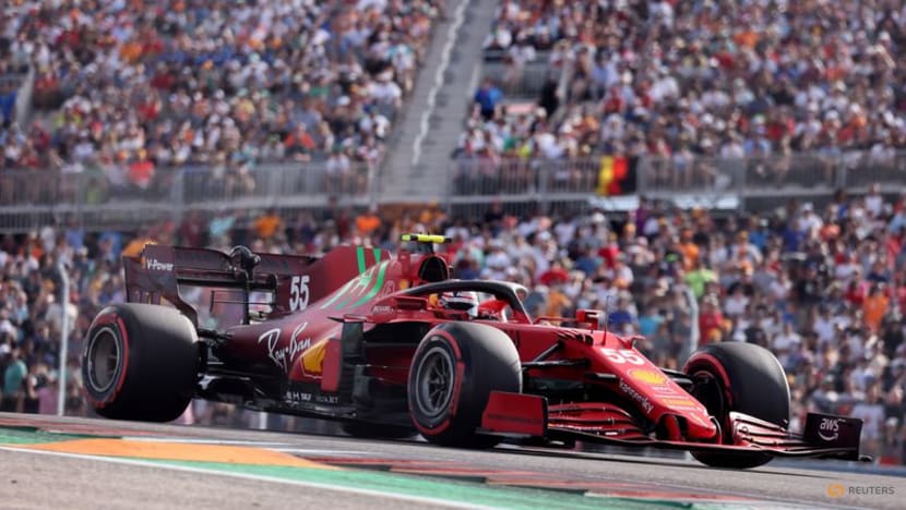 Verstappen on pole and Hamilton alongside in Texas Verstappen on pole and Hamilton alongside in Texas