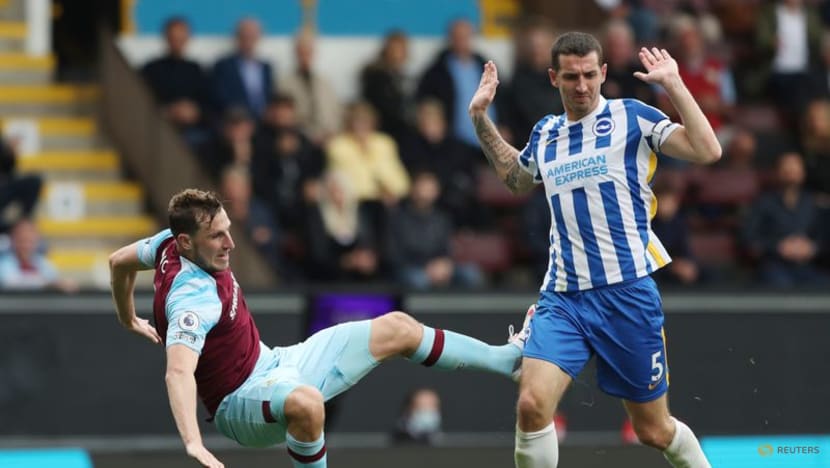 Football: Maupay, Mac Allister strike late as Brighton beat Burnley 2-1 Football: Maupay, Mac Allister strike late as Brighton beat Burnley 2-1
