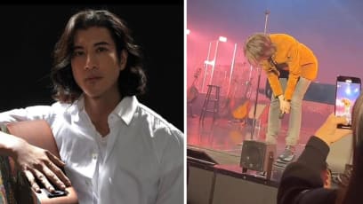 Wang Leehom Gets Emotional Performing To A Full House At Comeback Concert In Las Vegas
