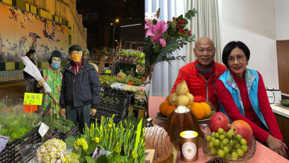 Liza Wang, 73, & Law Kar Ying, 74, Went On A Super Cute Date To The Flower Market