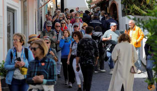 As tourists move in, Italians are squeezed out on holiday island of Capri