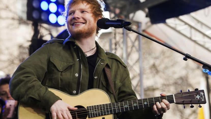 Ed Sheeran buat persembahan di S'pura pada 11 Nov