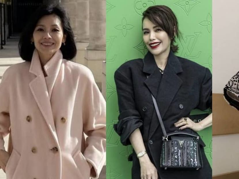 Zoe Tay sends Sharon Au and Stef Sun care packages of bralettes and fragrances Zoe Tay sends Sharon Au and Stef Sun care packages of bralettes and fragrances