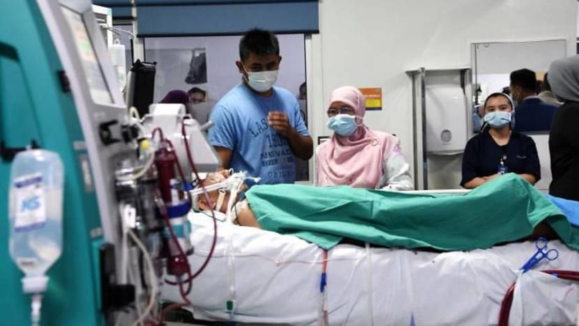 Malaysian firefighter's death reclassified as murder case Malaysian firefighter's death reclassified as murder case