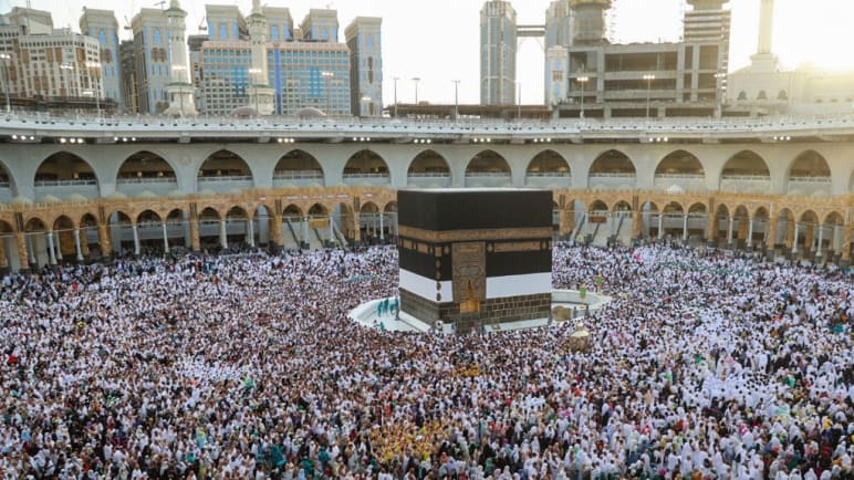 Saudi welcomes 1 million for biggest Haj pilgrimage since pandemic