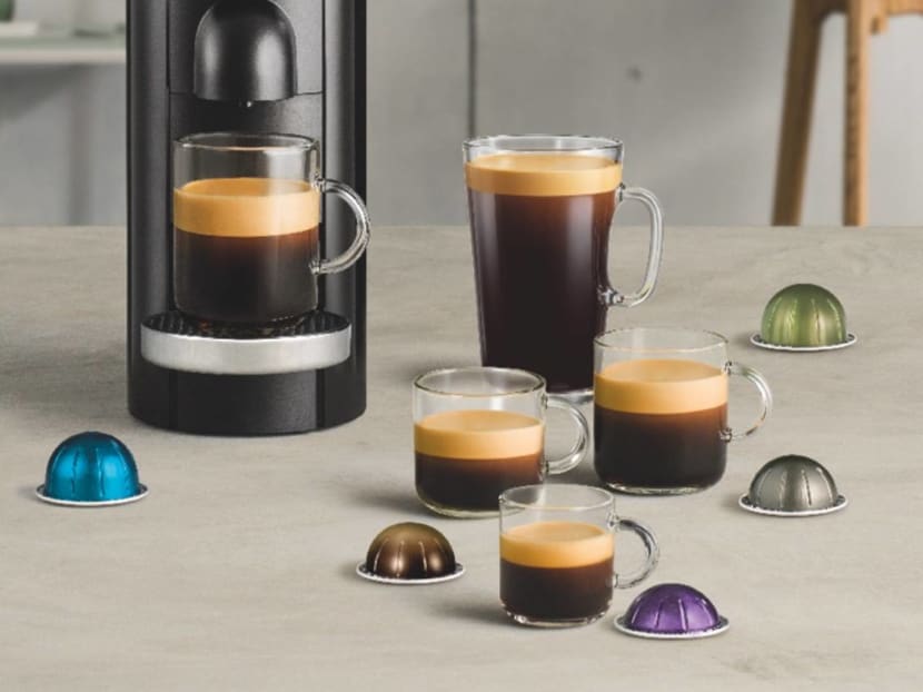 Altid Udvalg mus eller rotte Nespresso's New Vertuo Coffee Machine Lets You Make Huge Cups Of Coffee,  But There's A Catch - TODAY