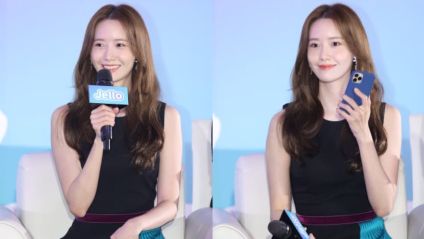Girls’ Generation’s Yoona was stopped from answering a question at a Taiwan press conference