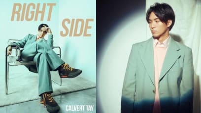 Calvert Tay Releases First English Single, Says Mum Hong Huifang Is “More Nervous” Than He Is