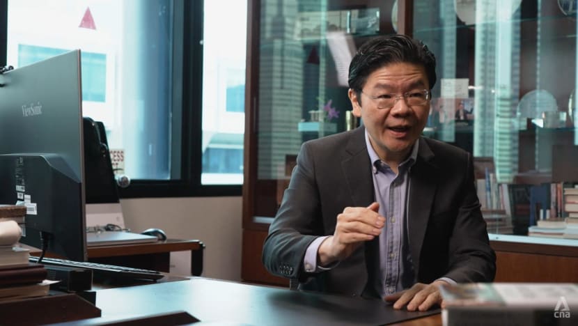 singapore deputy prime minister shares insights on the functions of the reserves