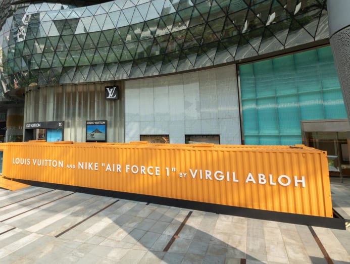 Waiting for the Louis Vuitton Nike Air Force 1 launch? Check out this  exhibition at ION Orchard - CNA Luxury