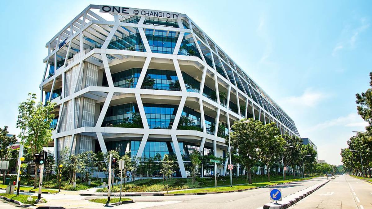 Changi Business Park A vibrant ecosystem designed for maximum