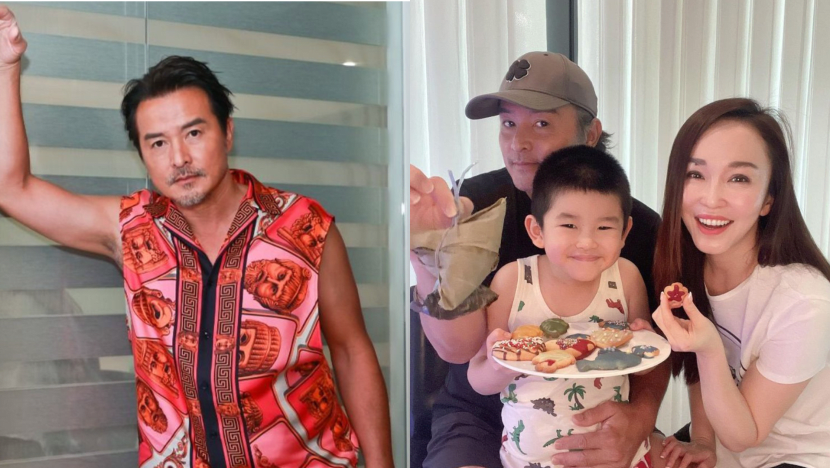 Here’s What Christopher Lee Says He Would Do If His Son Catches Him And Fann Wong In Bed
