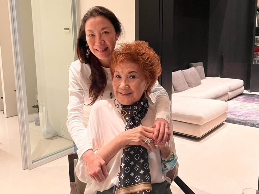 Michelle Yeoh thinks her mother would have been a 'great movie star'