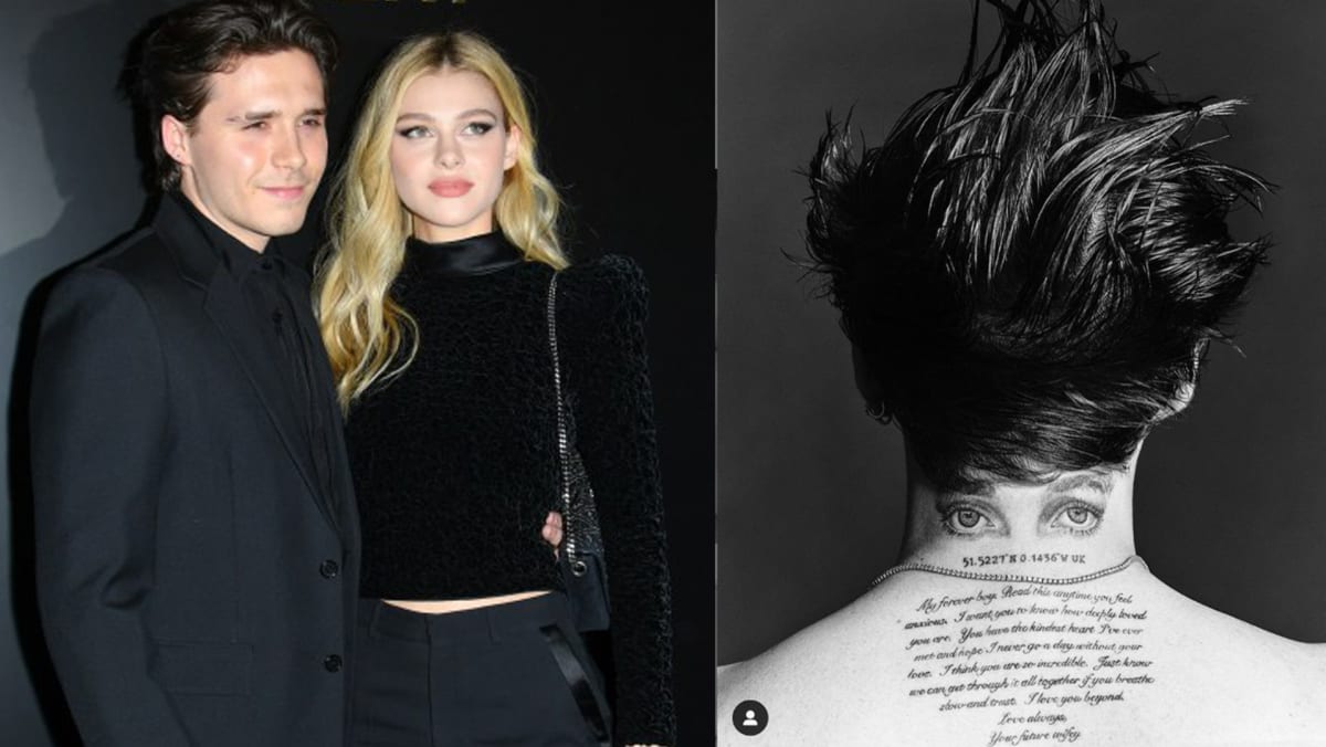 Brooklyn Beckham Gets New Tattoo of His Fiancée's Name - wide 9