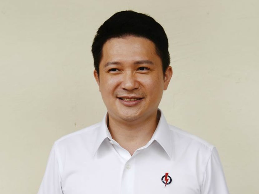 Mr Henry Kwek was unveiled as one of the new PAP candidates for Nee Soon GRC today (Aug 26). Photo: Robin Choo