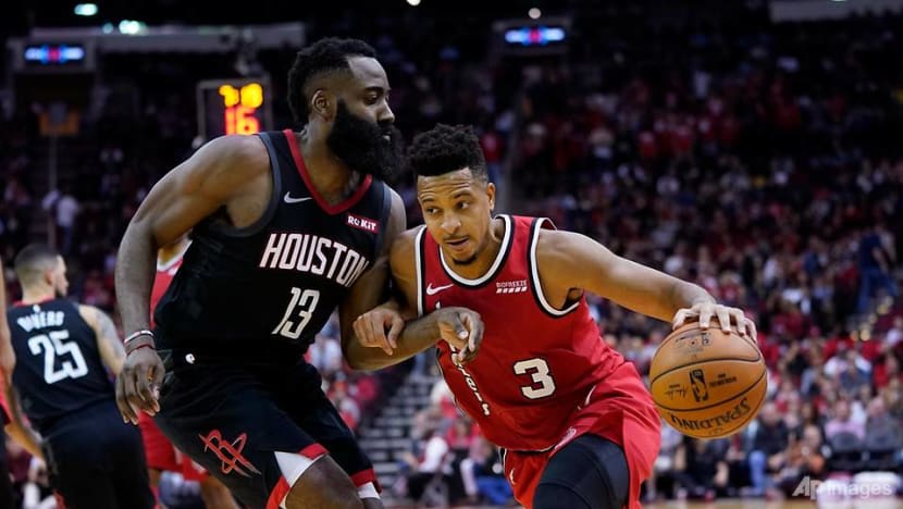 Basketball: Harden, Westbrook shine as Rockets extend win streak
