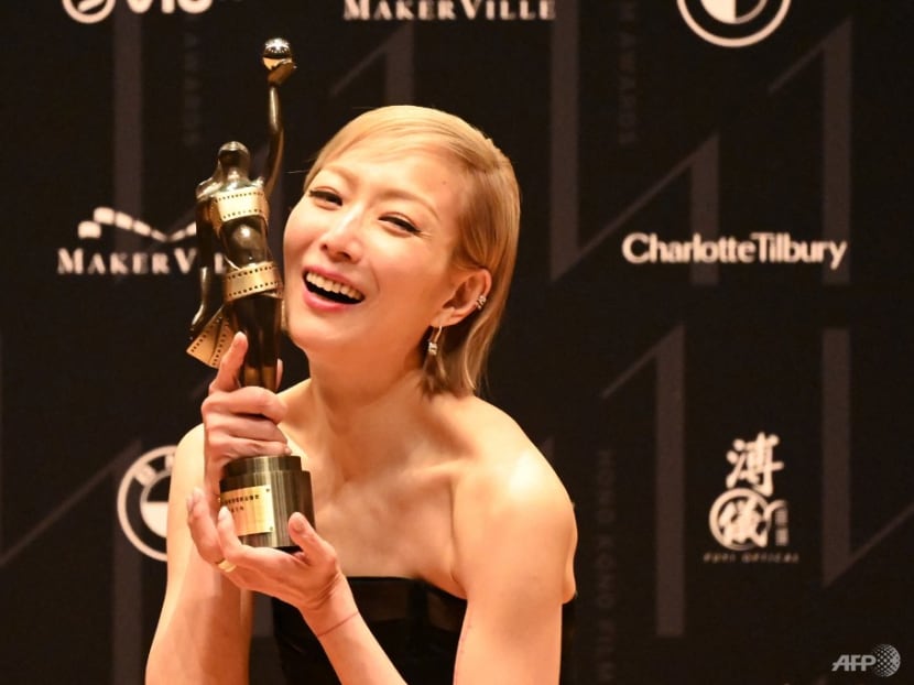 Sammi Cheng wins best actress at Hong Kong Film Awards, breaking 2-decade losing streak