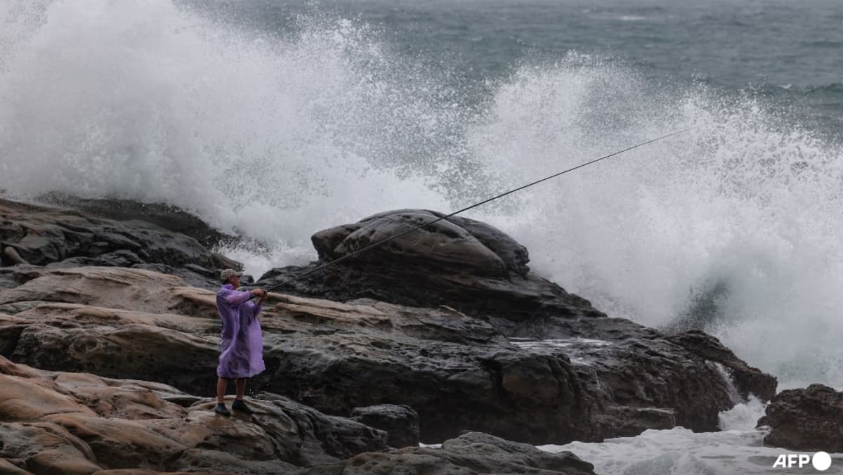 Taiwan warns Typhoon Kong-rey ‘rapidly’ intensifying Taiwan warns Typhoon Kong-rey ‘rapidly’ intensifying