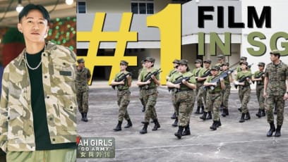 Tosh Zhang Calls Haters Of Ah Girls Go Army “The Truly Low Class Ones” After The Movie Hits S$1mil In Box Office Takings