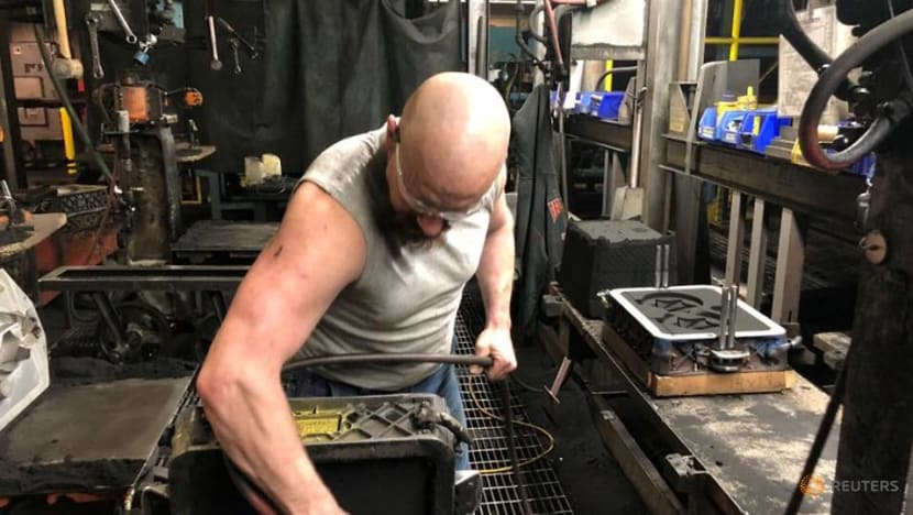 US factory activity scales three-year high, price pressures building US factory activity scales three-year high, price pressures building