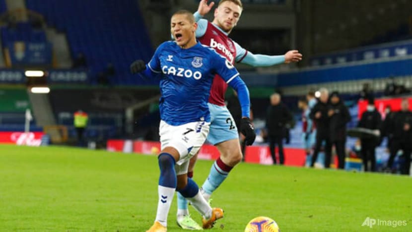 Football: Everton's top players not in best condition in West Ham defeat, says manager Ancelotti Football: Everton's top players not in best condition in West Ham defeat, says manager Ancelotti