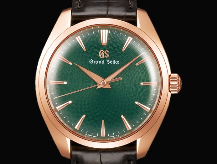 Why are watchmakers like Grand Seiko, IWC and Omega 'going green'? - CNA  Luxury