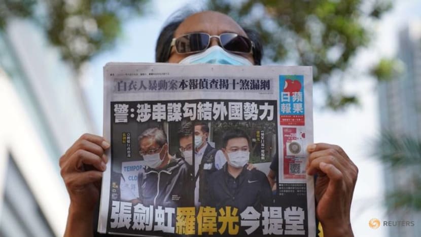 Hong Kong pro-democracy paper Apple Daily to decide closure on Friday Hong Kong pro-democracy paper Apple Daily to decide closure on Friday