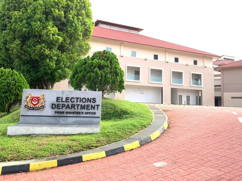 The Elections Department at 11 Novena Rise. 