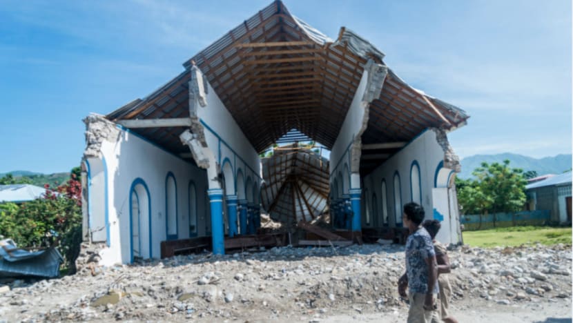 Parishioners killed in quake-damaged historic Haiti church Parishioners killed in quake-damaged historic Haiti church