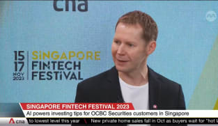 OCBC’s head of group data on AI removing menial tasks for employees and powering investing tips for customers