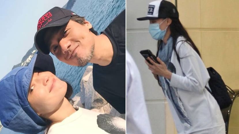 Shu Qi posts picture with rumoured beau Stephen Fung