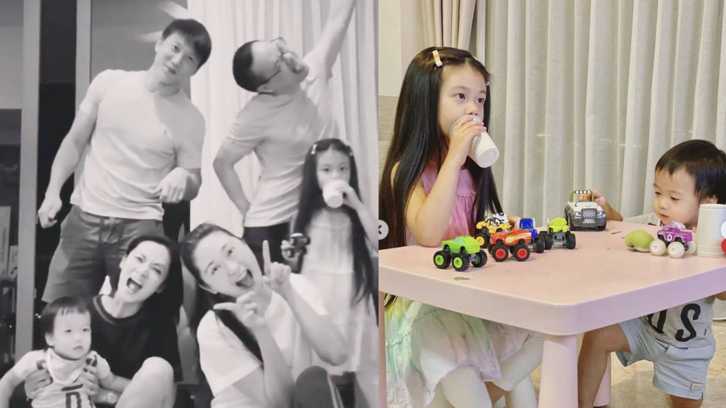 Carole Lin's Daughter And Vincent Ng's Son Had A Play Date To Kick Off The New Year Carole Lin's Daughter And Vincent Ng's Son Had A Play Date To Kick Off The New Year