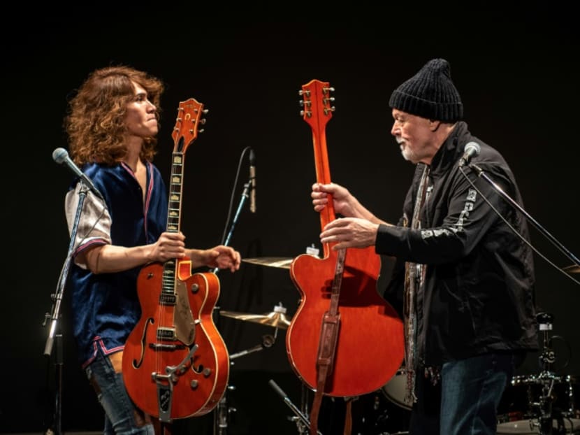 Rockstar reunited with stolen guitar 46 years on: 'When it's suddenly gone, the magic is gone' Rockstar reunited with stolen guitar 46 years on: 'When it's suddenly gone, the magic is gone'